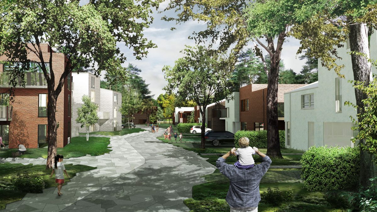 Ecoquartier Les Aulnées