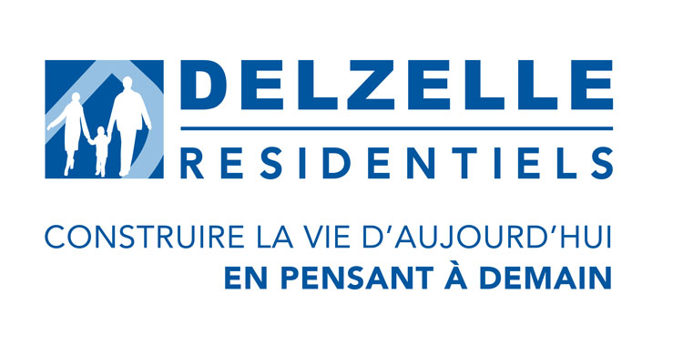 Logo de Delzelle Résidentiels